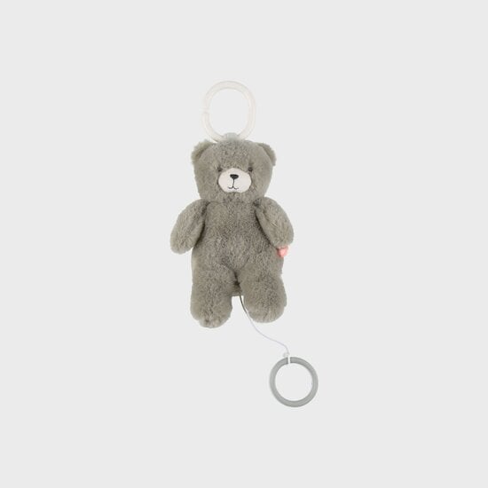 Peluche mini musicale Fluffy, Orso et Lily Orso  de Noukies