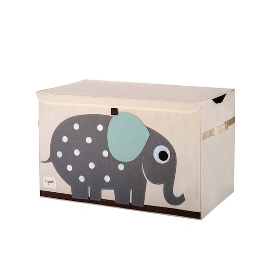 Coffre à jouets Éléphant  de 3 sprouts