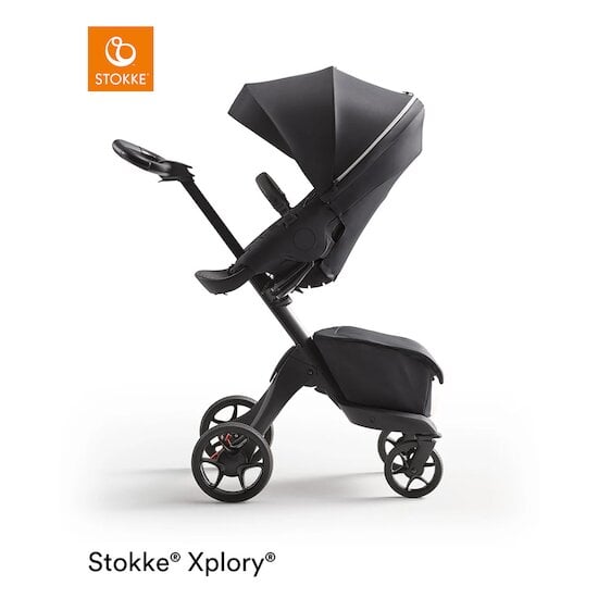 Poussette Xplory X Rich Black  de Stokke®