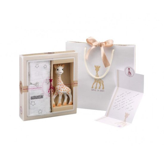 Coffret naissance Sophie la girafe