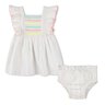 Ensemble Robe + Bloomer en coton