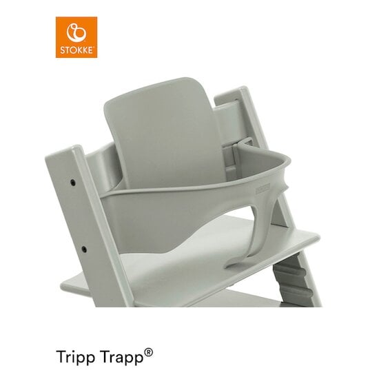Baby Set™ Tripp Trapp® + Patin Glacier Green  de Stokke®
