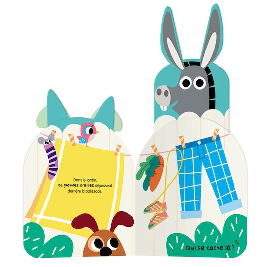 Mon Coucou Sonore - A qui sont ces drôles d'oreilles ?   de AUZOU