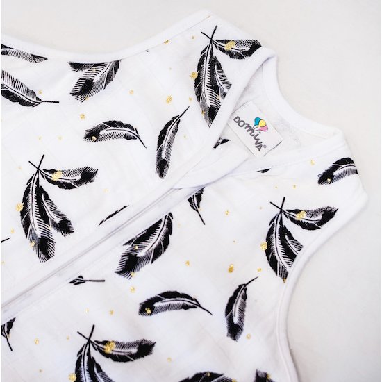 Gigoteuse bambou Plumes  de Domiva Gigoteuse bambou Plumes  de Domiva