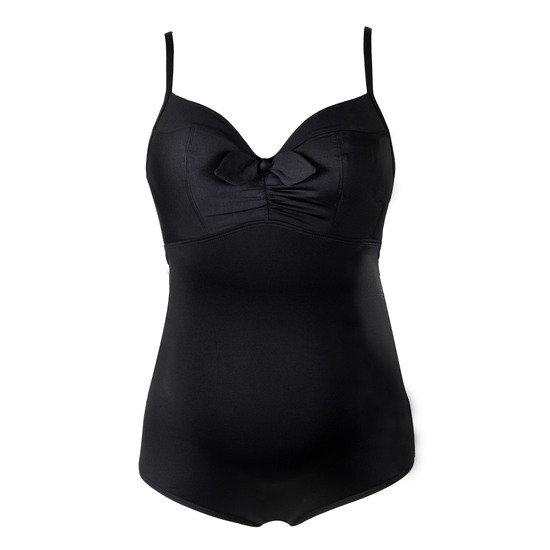 Maillot de bain de grossesse Monaco Noir 48 E/F de Cache Coeur