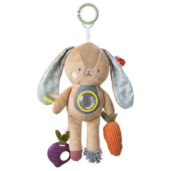 Peluche d'activités Jenny Lapin  de Taf Toys