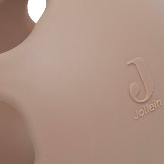 Anneau de Dentition en Silicone Biscuit  de Jollein