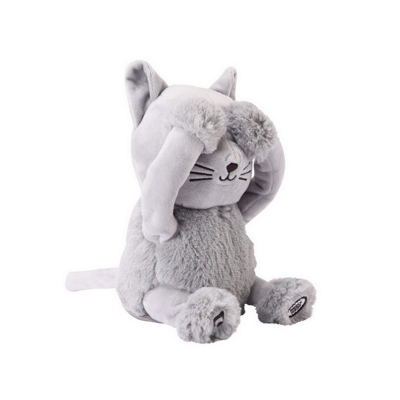 Peluche Coucou et Comptine Oscar Le chat de Piou Piou et Merveilles, Piou  Piou et Merveilles : Aubert