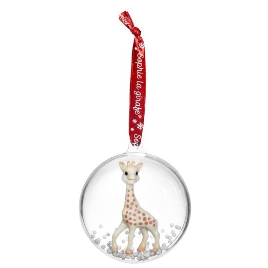 Sophie la girafe en caoutchouc naturel So'pure (18 cm) - N/A