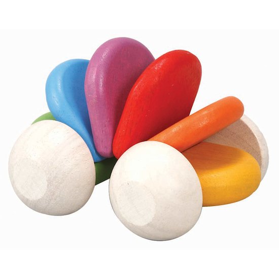 Baby car bois Multicolore  de Plan Toys