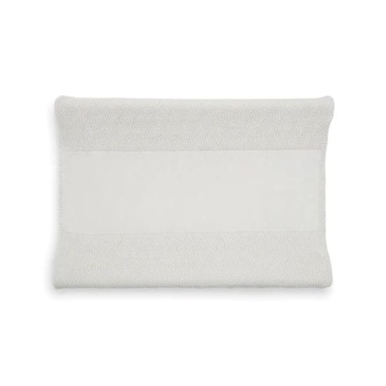River Knit Housse de matelas à langer Blanc crème 50 x 70 cm de Jollein