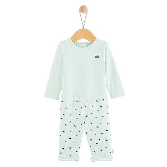 Pyjama Y Rose De P Tit Bisou Basic Aubert