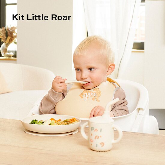Coffret repas comme un grand Little Roar  de Babymoov
