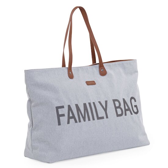 Sac à langer Family Bag Gris  de Childhome