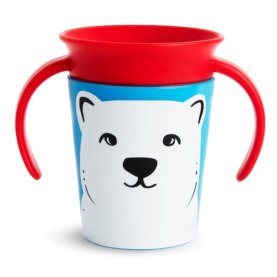 Tasse miracle 360 6M+ Ours polaire  de Munchkin