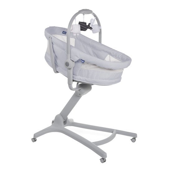 Chaise haute multipo Gris Silt de Formula Baby, Chaises hautes