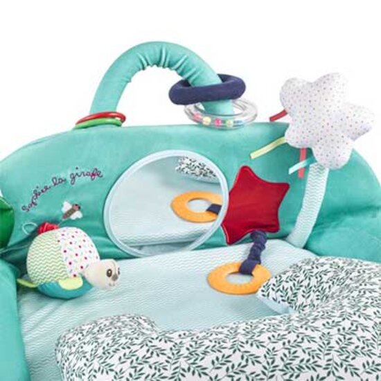 Tapis d'éveil Evolu'Doux   de Sophie La Girafe® Tapis d'éveil Evolu'Doux   de Sophie La Girafe®