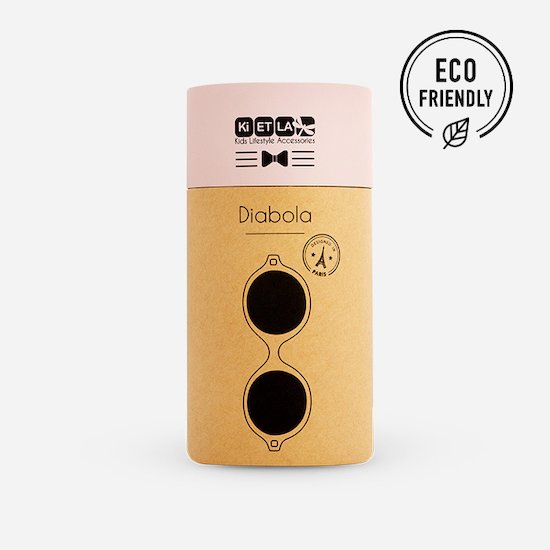 Lunettes de soleil Diabola Rose Pêche  de Ki Et La