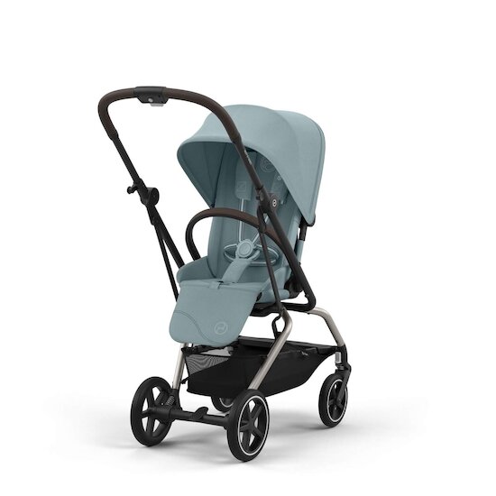 Poussette Eezy S Twist+2 Taupe Stormy Blue  de CYBEX Poussette Eezy S Twist+2 Taupe Stormy Blue  de CYBEX
