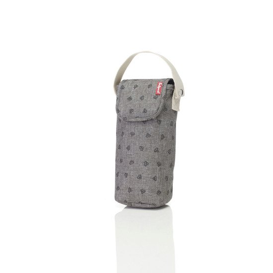 Porte-biberon Origami Heart Gris  de Babymel