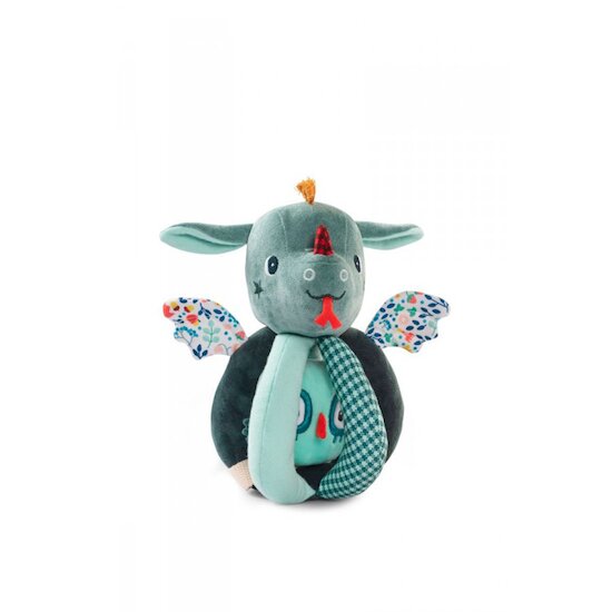 Hochet à poignées Joe le dragon  de Lilliputiens Hochet à poignées Joe le dragon  de Lilliputiens