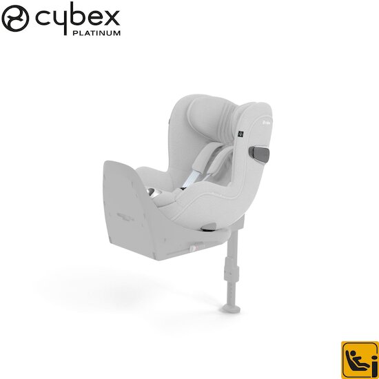 Siège auto Sirona T i-Size Plus Platinum White  de CYBEX