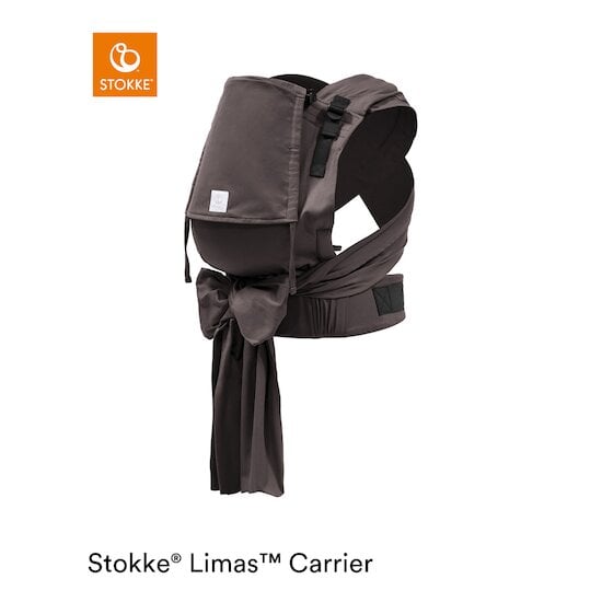 Porte-bébé Limas™ Carrier Plus OCS Brun expresso  de Stokke®