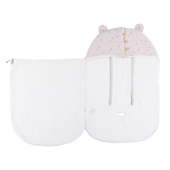 Bali, Moka & Snow Nid d'ange  0-6 mois de Noukies Bali, Moka & Snow Nid d'ange  0-6 mois de Noukies