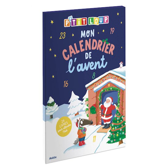 P'tit loup - Mon calendrier de l'avent Mon calendrier de l'avent  de AUZOU