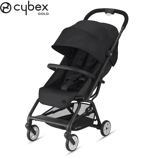 Poussette Eezy S 2  Deep Black  de CYBEX