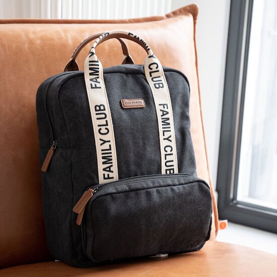 Sac à Dos Family Club Signature Black  de Childhome