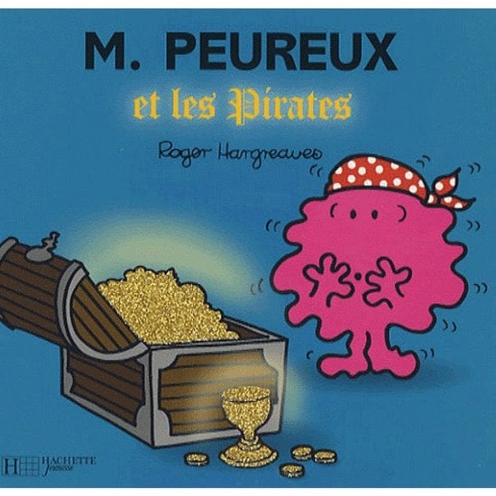 Monsieur-Madame - les Monsieurs Monsieur Heureux et les Pirates  de Hachette Jeunesse