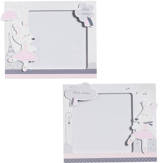 Lilibelle set de 2 cadres photos