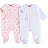 Set de 2 pyjamas dors-bien en velours