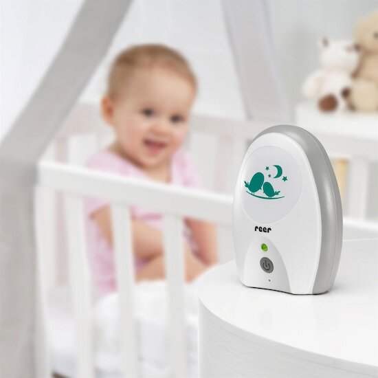 Babyphone digital Neo Blanc / Gris  de Reer