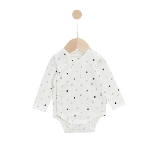 Body + Bonnet + Moufles Chatons  de P'tit bisou Body + Bonnet + Moufles Chatons  de P'tit bisou