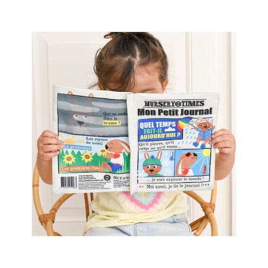 Mon petit journal - Sous la mer   de Crinkly Mon petit journal - Sous la mer   de Crinkly