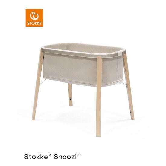 Berceau Snoozi™ Beige sable  de Stokke®