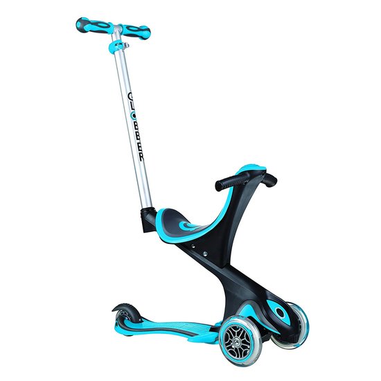 Trottinette 3 roues Evo Comfort   Bleu  de Globber