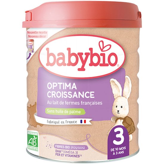 Optima 3ème âge  800 g de Babybio