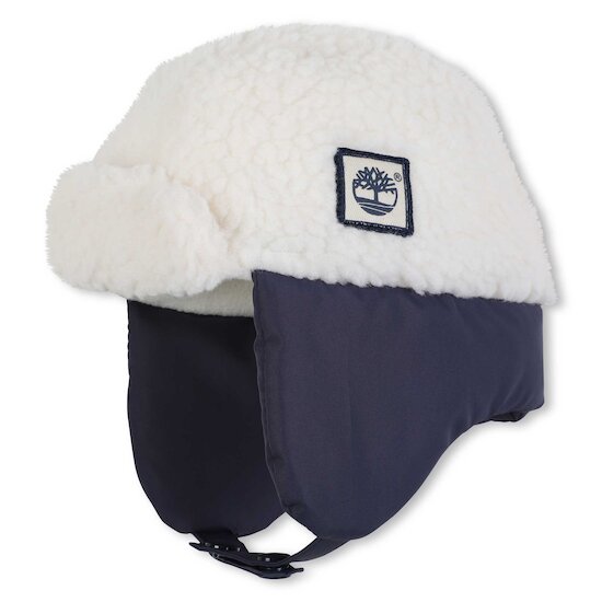 Chapka en polaire Blanc / Bleu  de Timberland