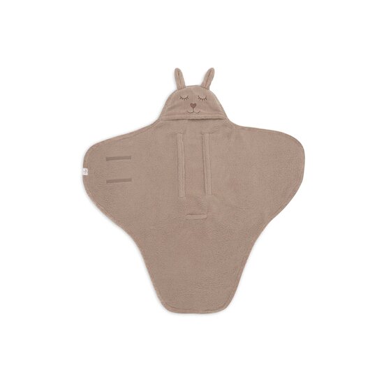 Couverture portefeuille Bunny Cloudy Milky Coffee  de Jollein