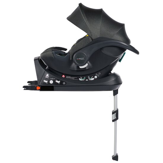 Siège auto M. Zéro set + Base Isofix Volcanic Ash  de MAST