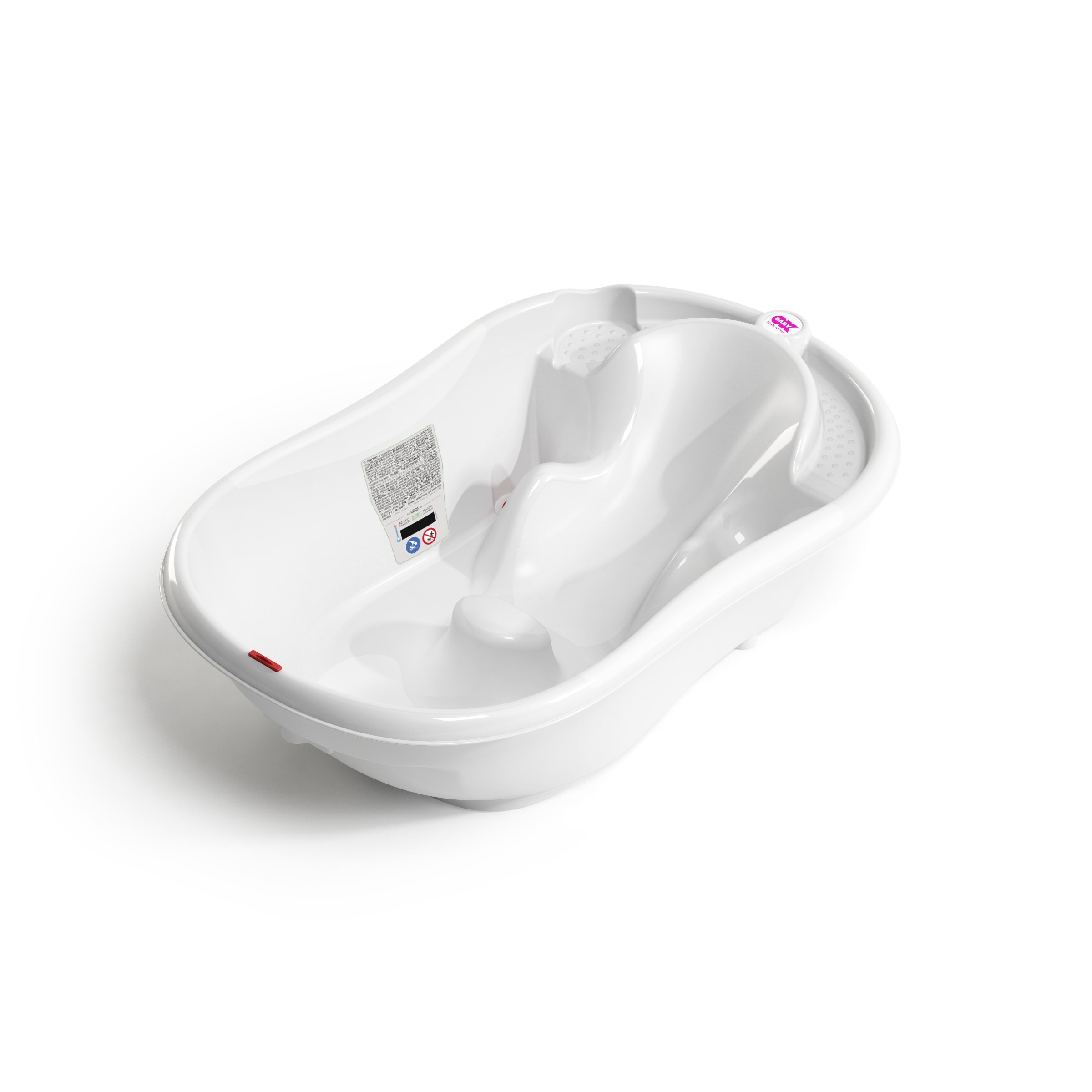 Baignoire Onda Sans Barre Blanc De Ok Baby Baignoires Aubert