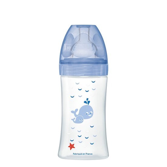 Biberon Sensation+ Mer 270 ml de Dodie