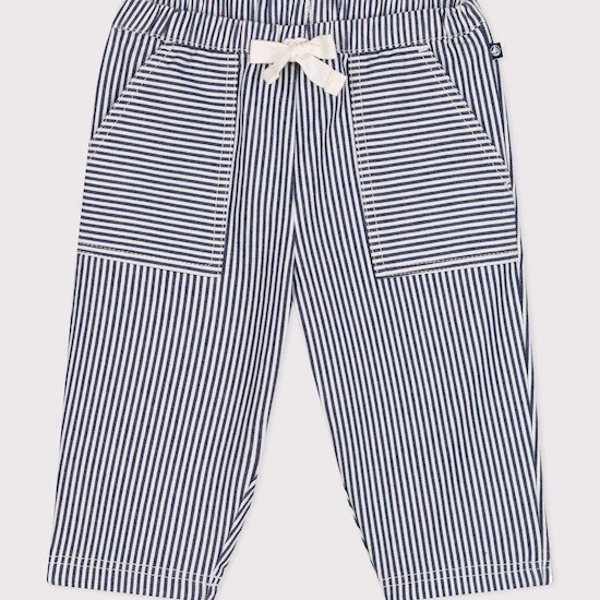 Pantalon en Toile Brindille  de Petit Bateau