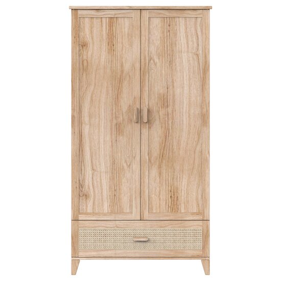 Nami Armoire 2 portes Naturel  de Théo