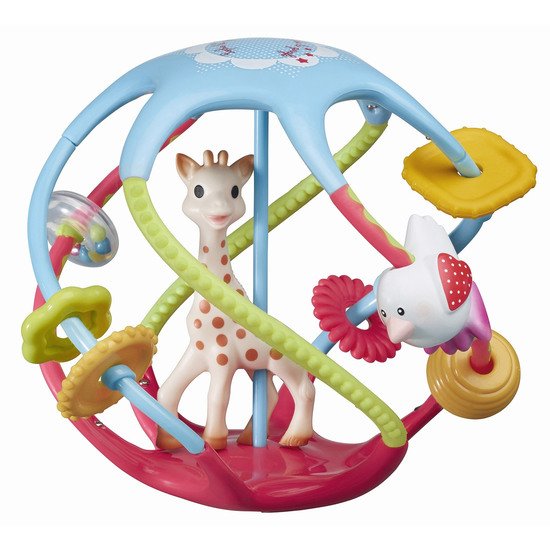 Sophie La Girafe Hochet peluche à mordiller 