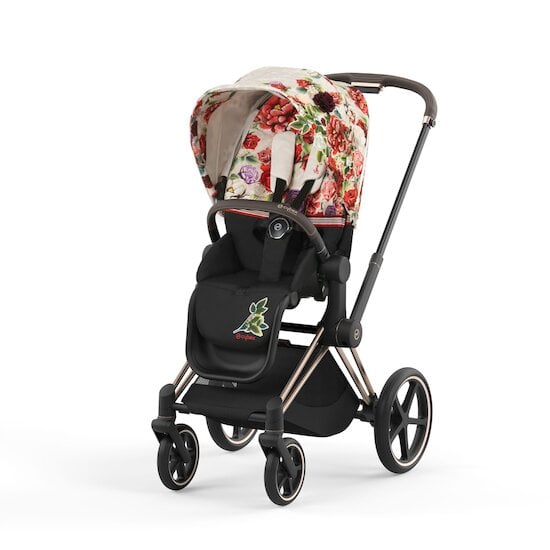 Pack Siège - Priam 4 e-Priam 2 Spring Blossom Light  de CYBEX
