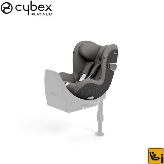 Siège auto Sirona T i-Size Mirage Grey de CYBEX, Groupe 0/1 i-Size : Aubert